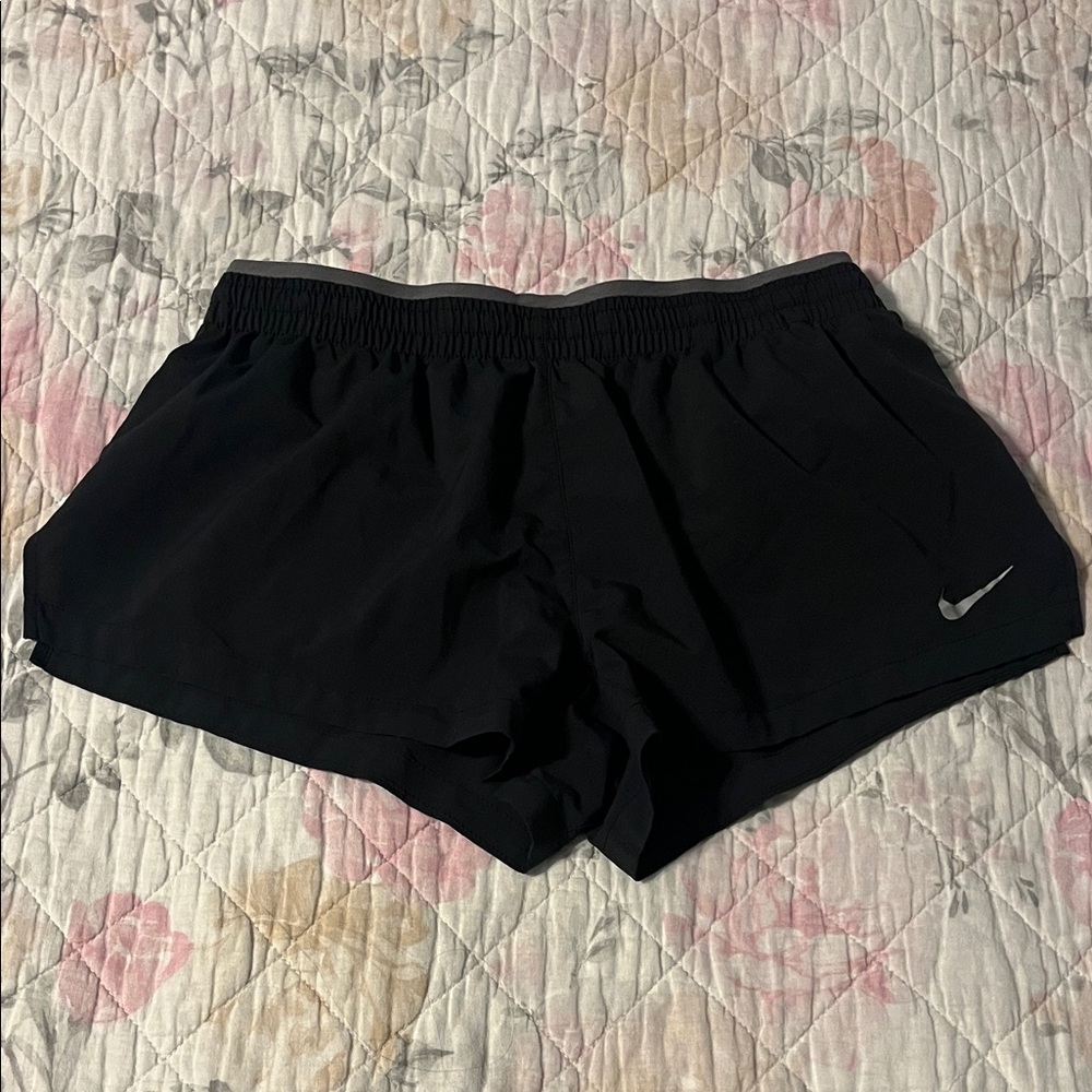 Nike Women's Black Athletic Shorts